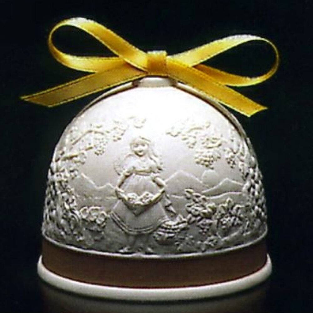 LLADRO 7615 Campana Otono - 1993 Fall Bell - Collectors Society - New Orig Box